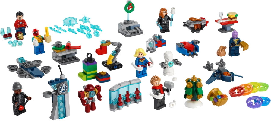 Конструктор Lego Marvel The Avengers Advent Calendar 76196
