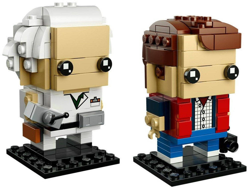 Конструктор Lego Marty McFly and Doc Brown 41611