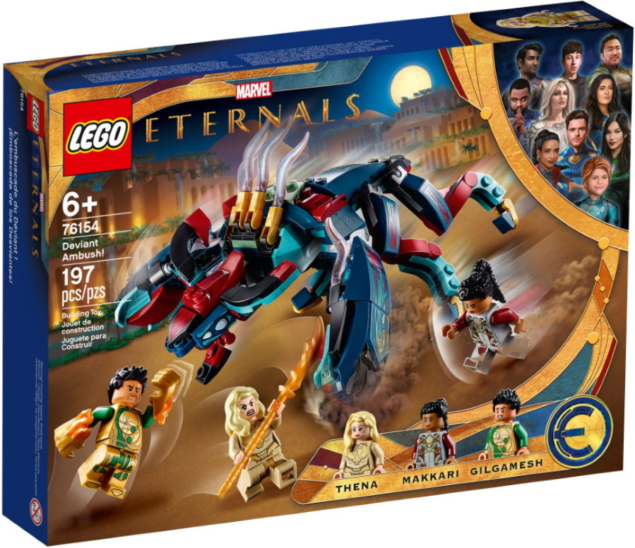 Конструктор Lego Marvel Deviant Ambush 76154