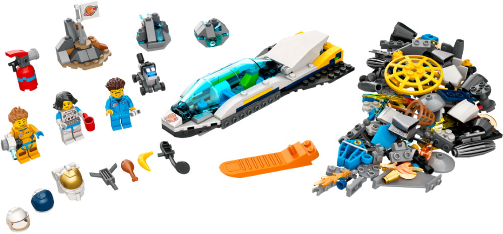 Конструктор Lego Mars Spacecraft Exploration Missions 60354