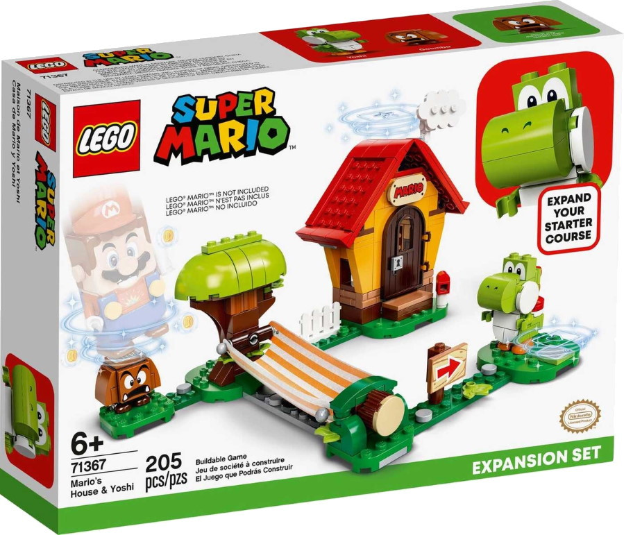Конструктор Lego Marios House and Yoshi Expansion Set 71367