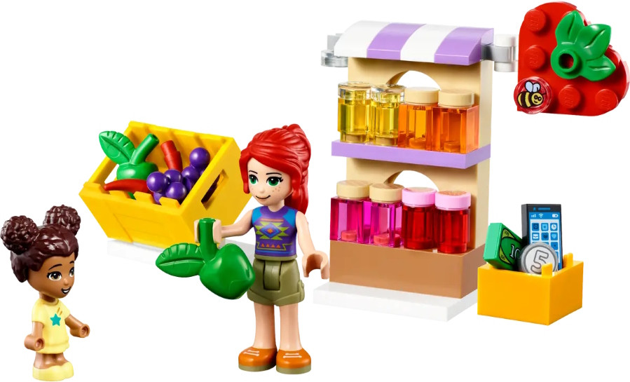 Конструктор Lego Market Stall 30416