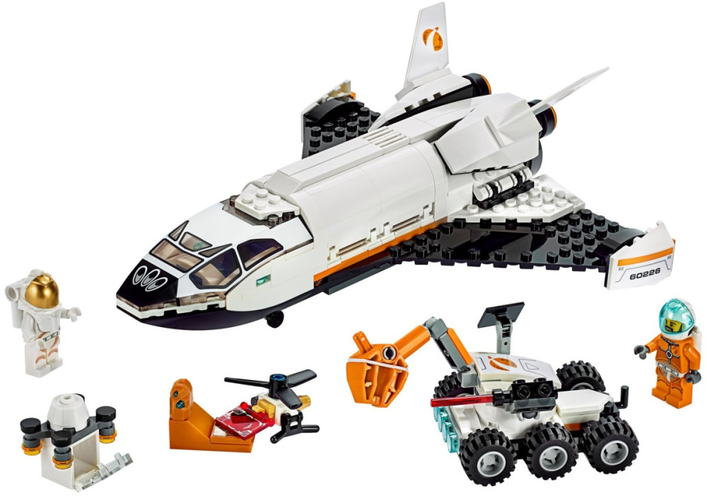 Конструктор Lego Mars Research Shuttle 60226