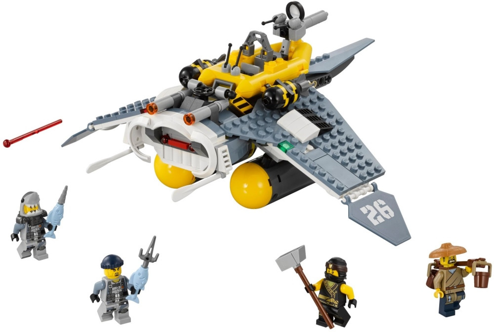 Конструктор Lego Manta Ray Bomber 70609
