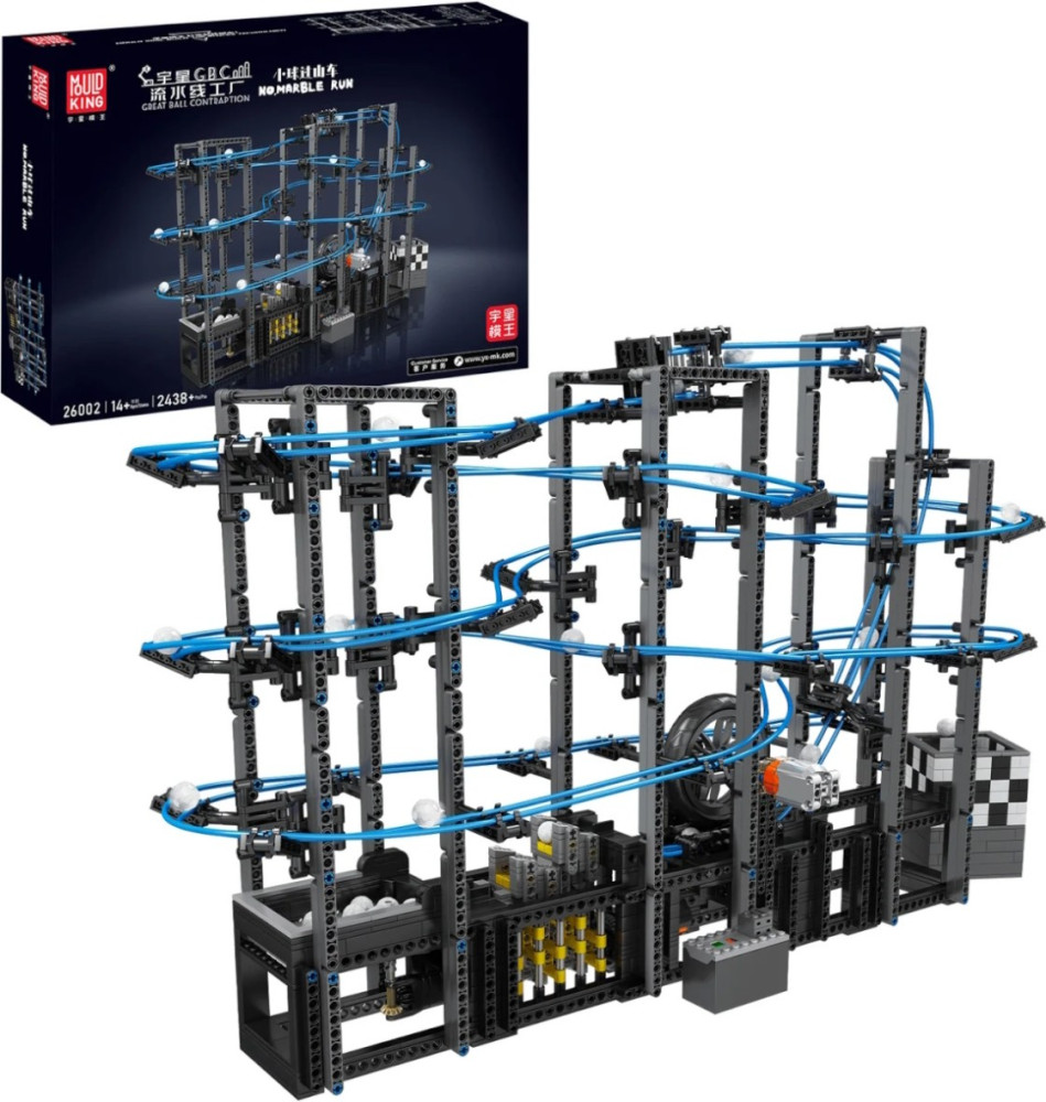 Конструктор Mould King Marble Run 26002