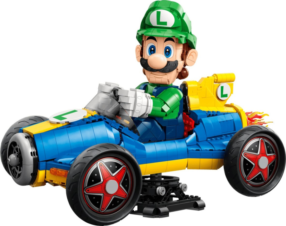 Конструктор Lego Mario Kart Luigi and Mach 8 72050