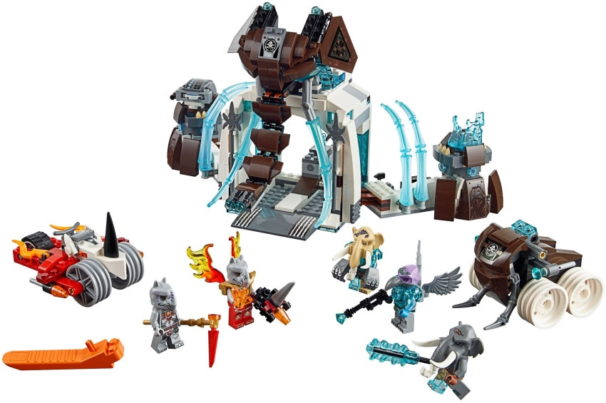 Конструктор Lego Mammoths Frozen Stronghold 70226