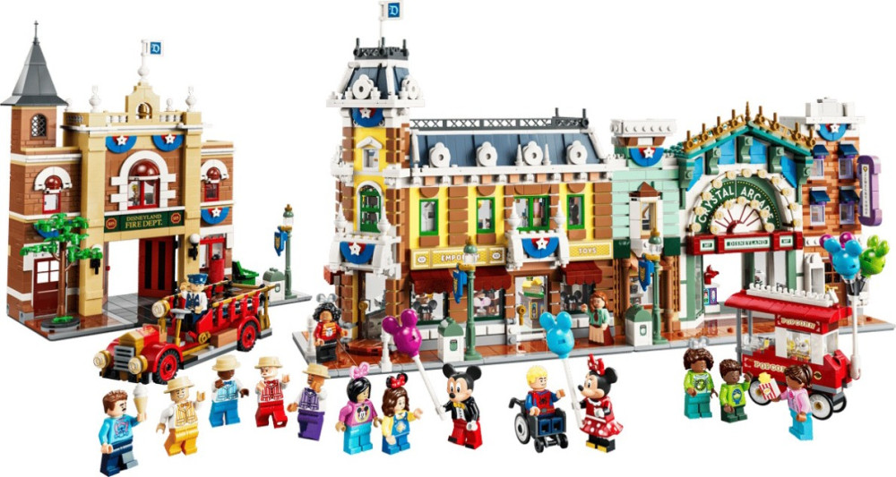 Конструктор Lego Main Street U.S.A. 43302