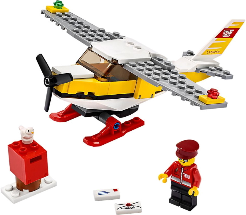 Конструктор Lego Mail Plane 60250