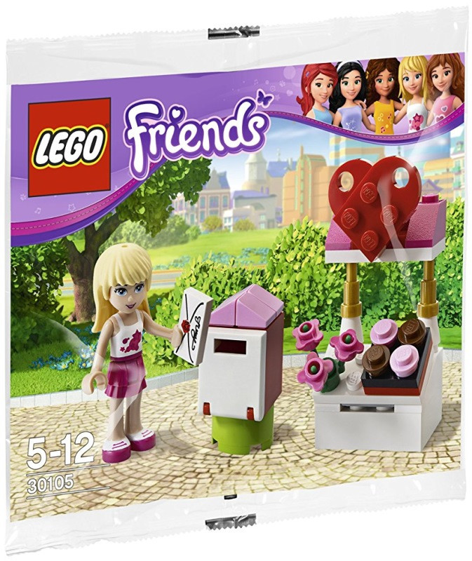 Конструктор Lego Mailbox 30105