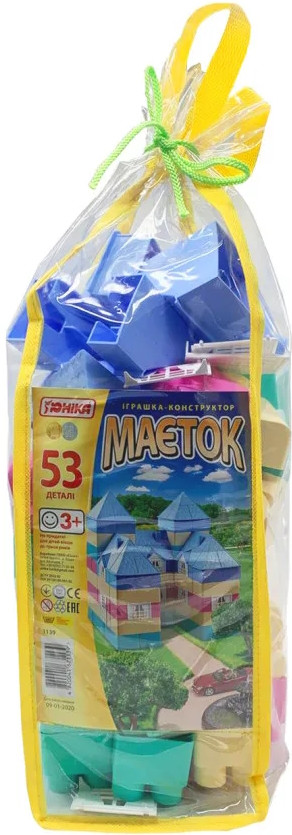 Конструктор Unika Maietok 71139