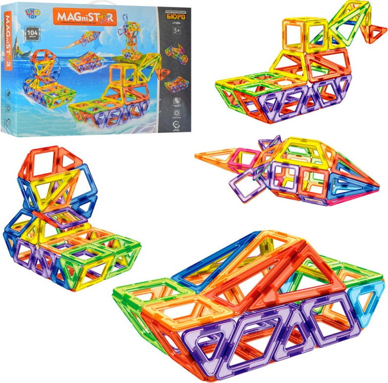 Конструктор Limo Toy Magni Star LT 1004