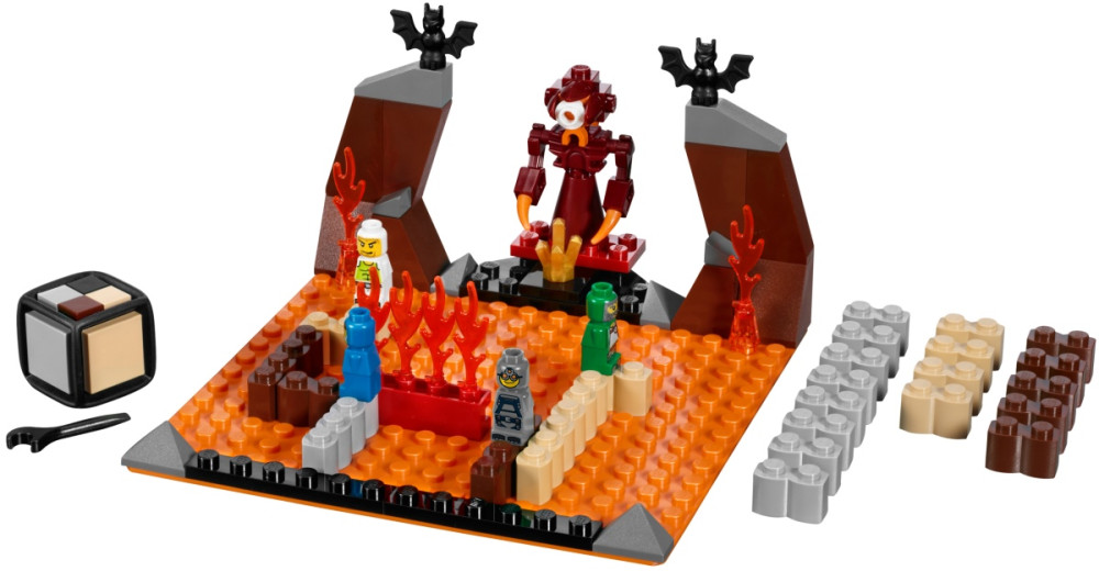 Конструктор Lego Magma Monster 3847