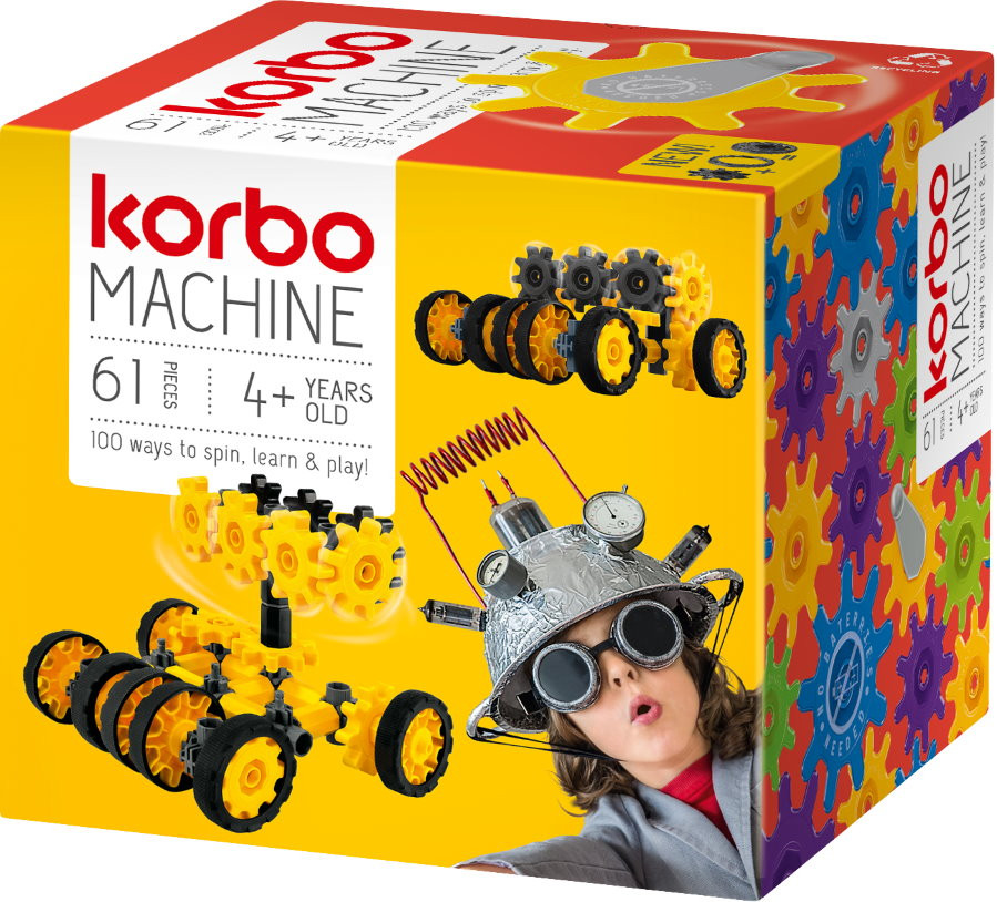 Конструктор Korbo Machine 61 65907