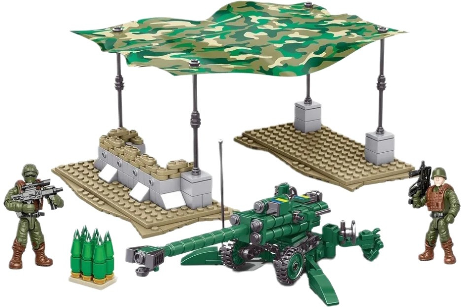 Конструктор Limo Toy M777 KB 1139