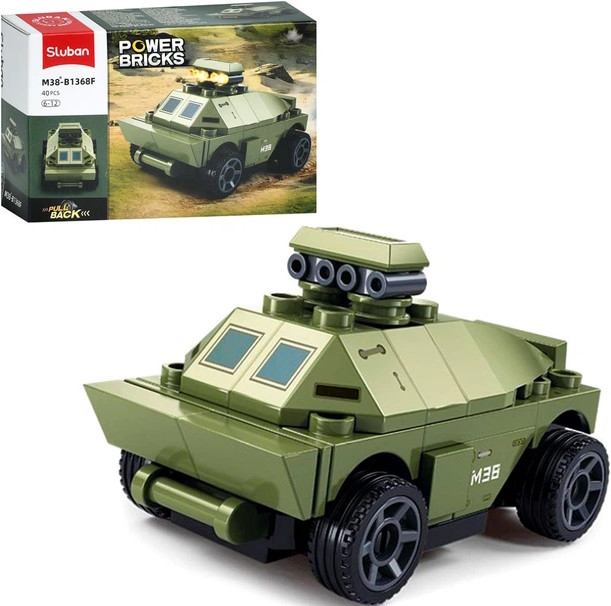 Конструктор Sluban M38 M38-B1368F