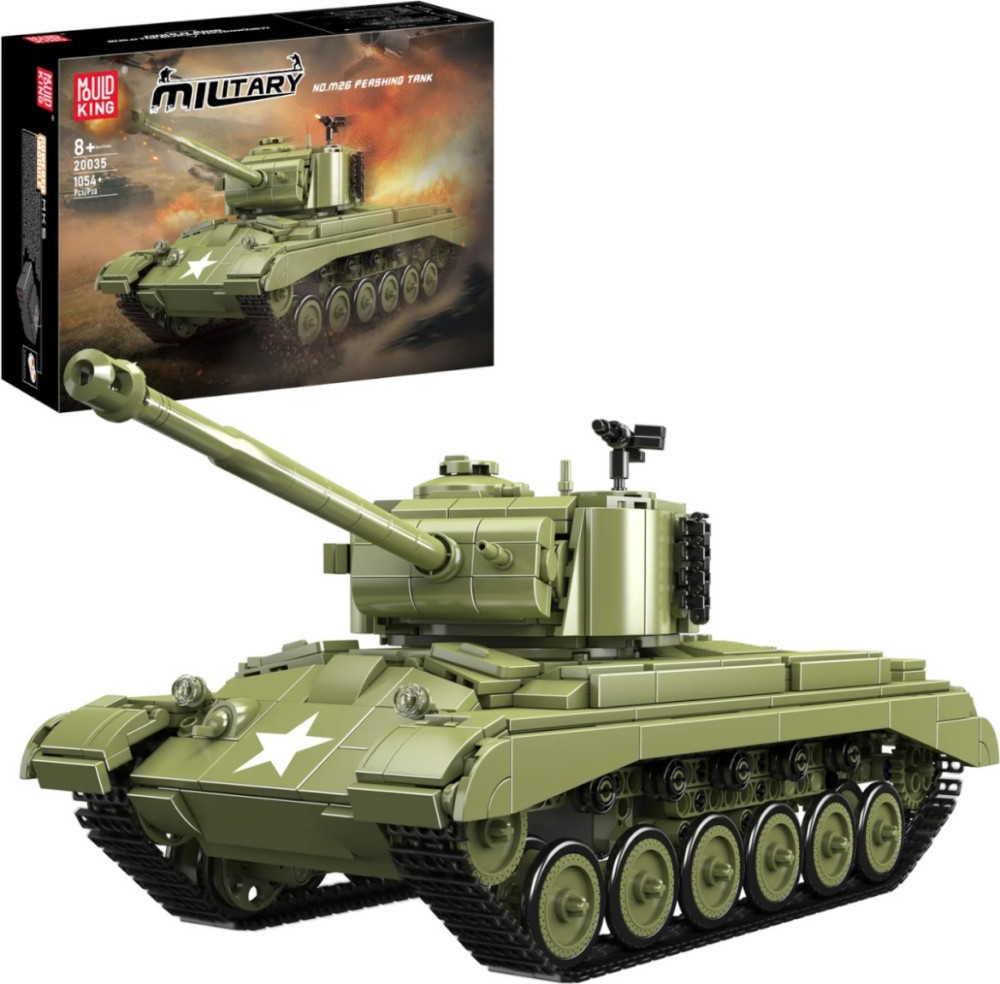 Конструктор Mould King M26 Pershing Tank 20035