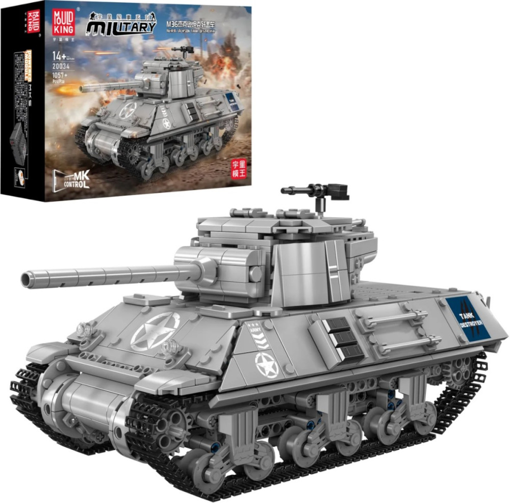 Конструктор Mould King M36 Jackson Tank Destroyer 20034