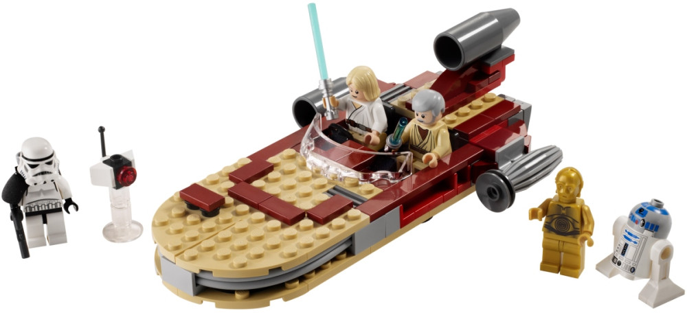Конструктор Lego Lukes Landspeeder 8092