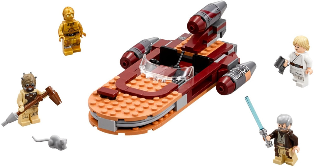 Конструктор Lego Lukes Landspeeder 75173