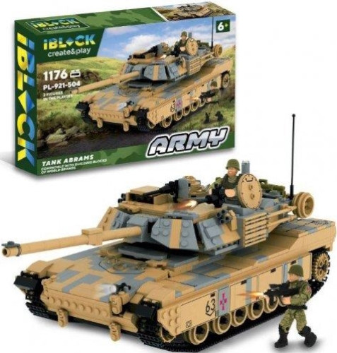 Конструктор iBlock M1 Abrams PL-921-504