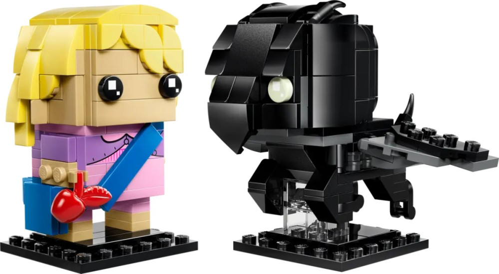 Конструктор Lego Luna Lovegood and Thestral Figures 40802