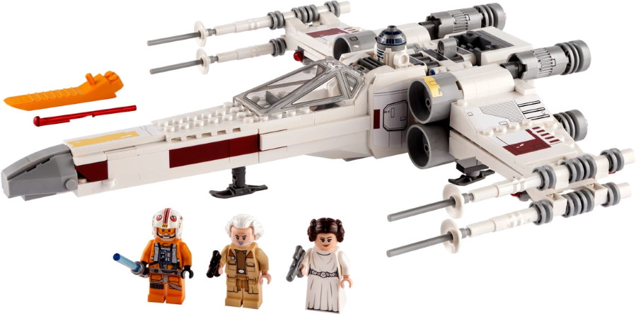 Конструктор Lego Luke Skywalkers X-Wing Fighter 75301