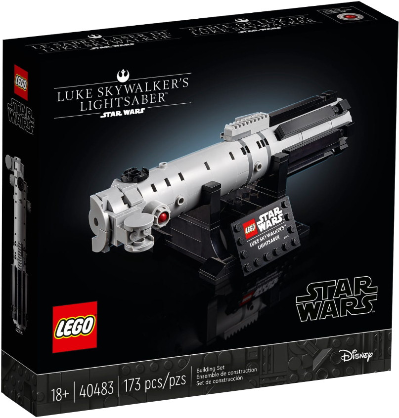 Конструктор Lego Luke Skywalkers Lightsaber 40483