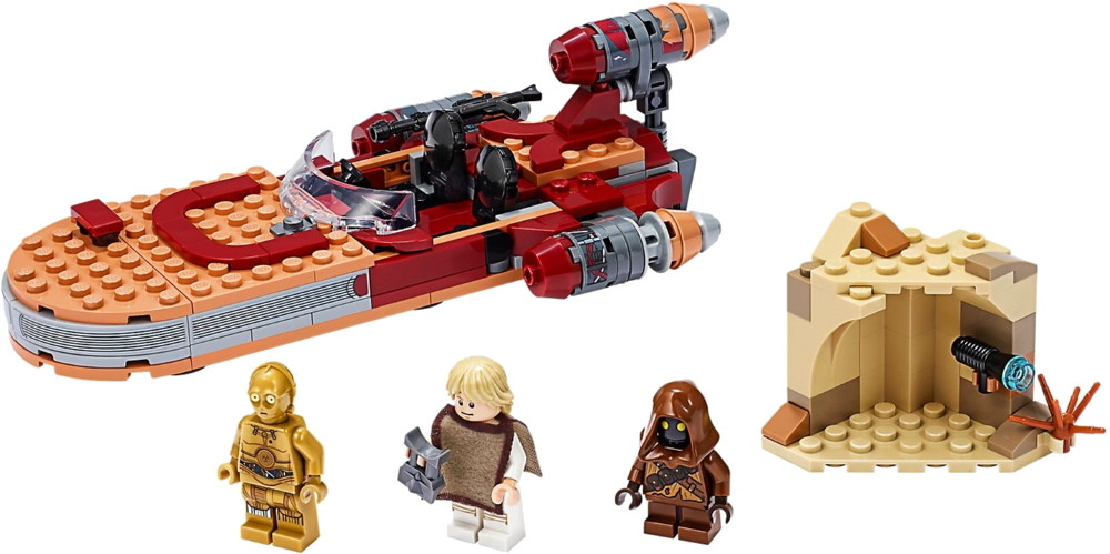 Конструктор Lego Luke Skywalkers Landspeeder 75271