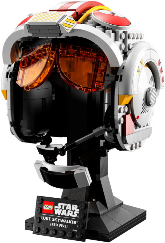 Конструктор Lego Luke Skywalker Red Five Helmet 75327