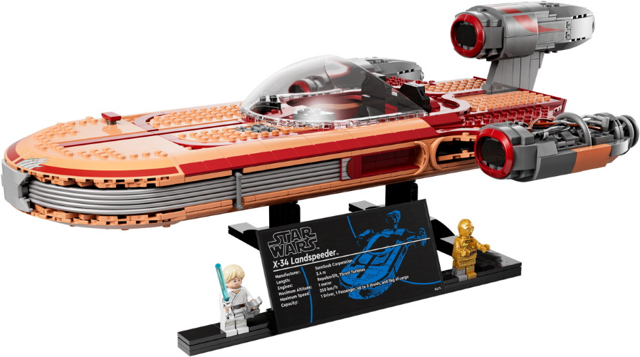 Конструктор Lego Luke Skywalkers Landspeeder 75341