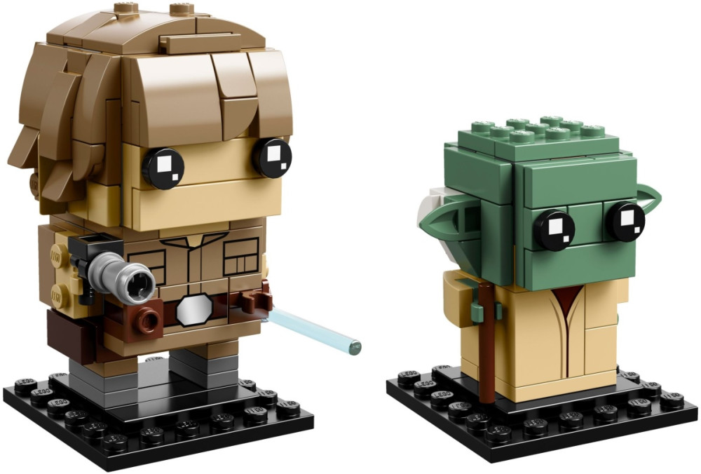 Конструктор Lego Luke and Yoda 41627