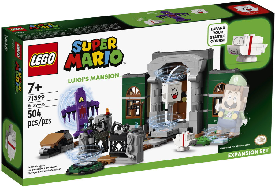Конструктор Lego Luigis Mansion Entryway Expansion Set 71399