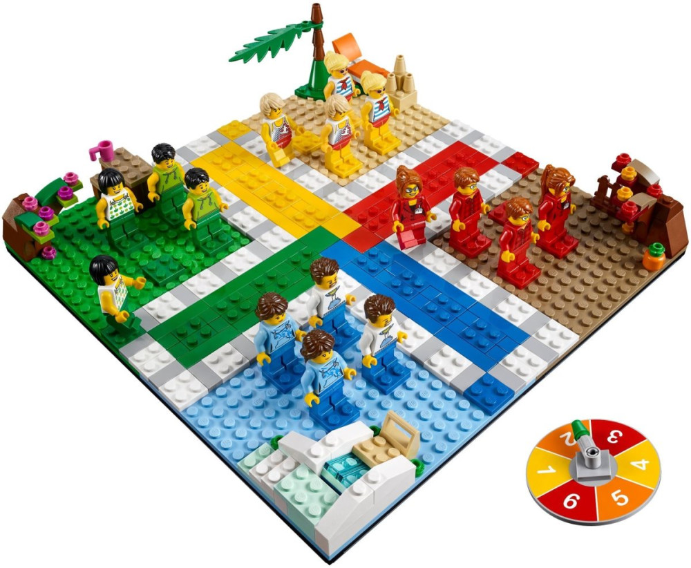 Конструктор Lego Ludo Game 40198