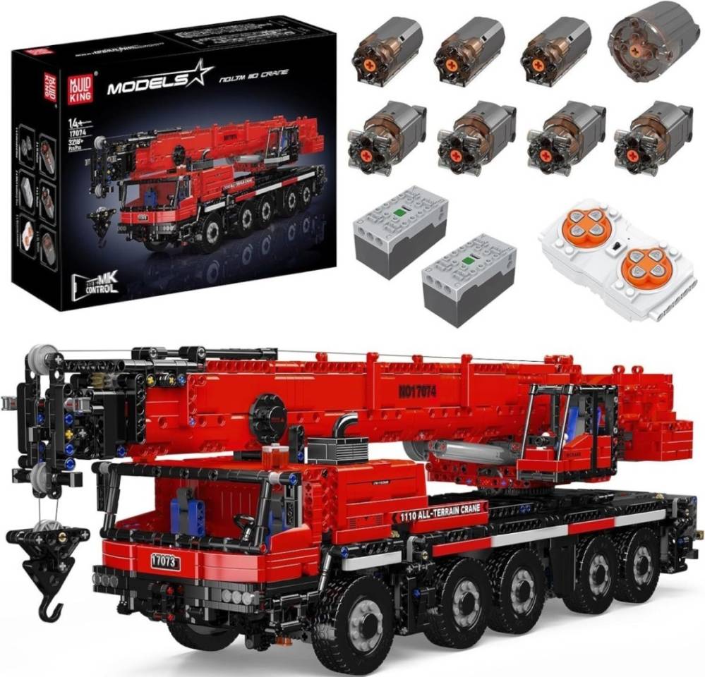 Конструктор Mould King LTM 1110 Crane 17074