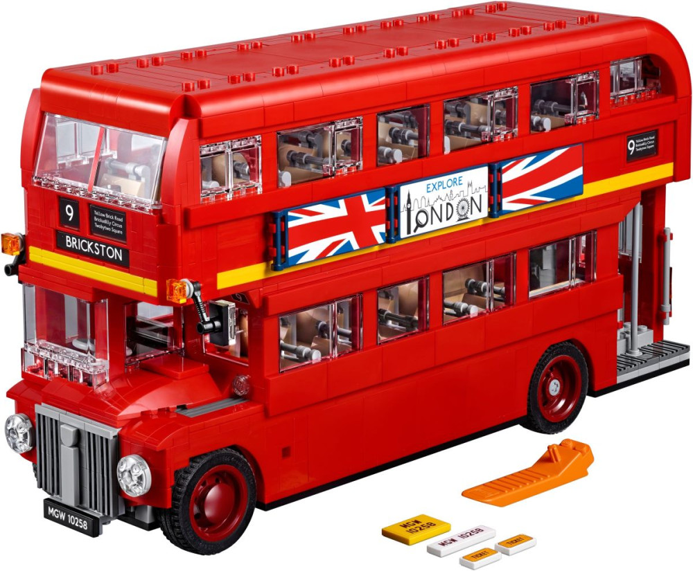 Конструктор Lego London Bus 10258