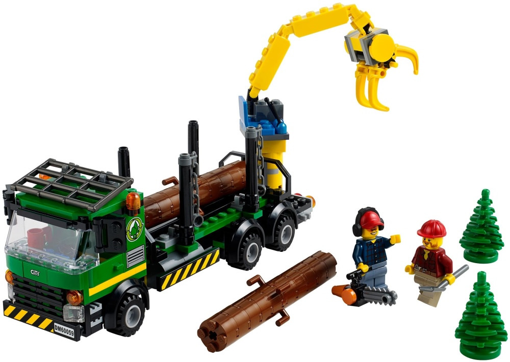 Конструктор Lego Logging Truck 60059