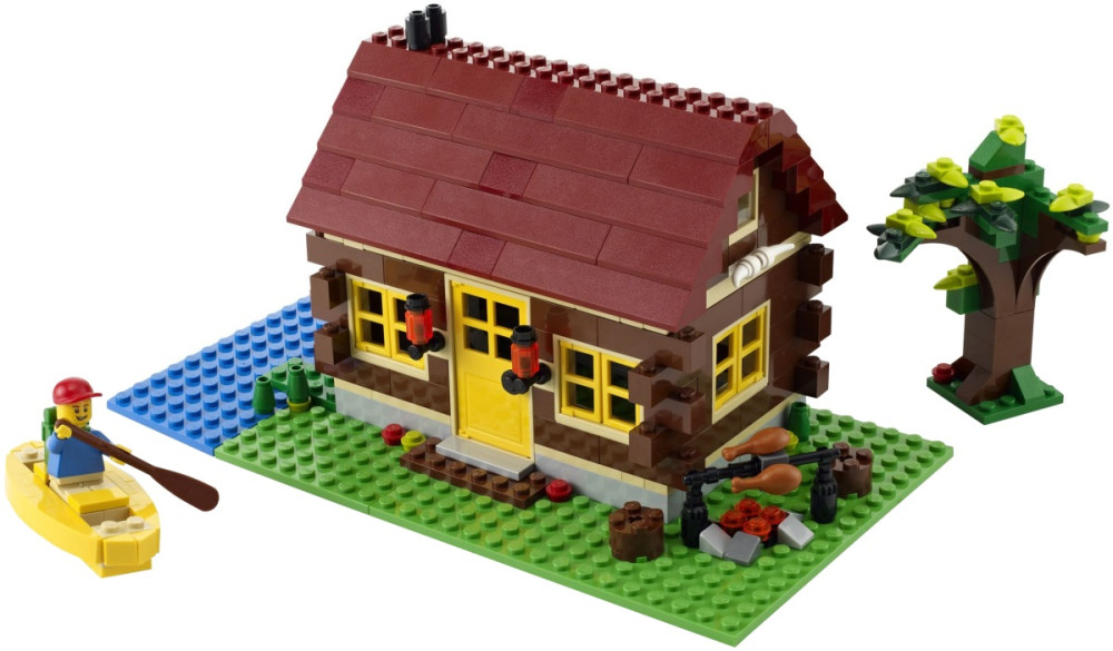 Конструктор Lego Log Cabin 5766