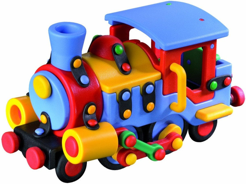 Конструктор Mic-O-Mic Locomotive 089.027