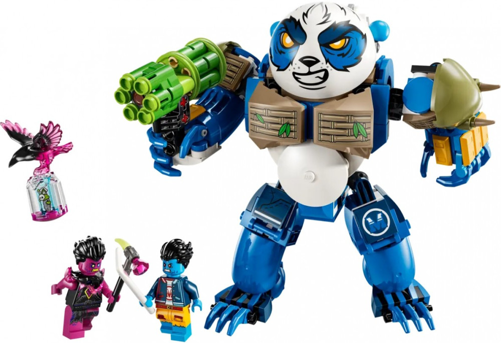 Конструктор Lego Logan the Mighty Panda 71480
