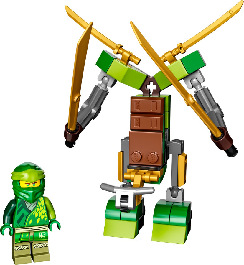 Конструктор Lego Lloyd Suit Mech 30593