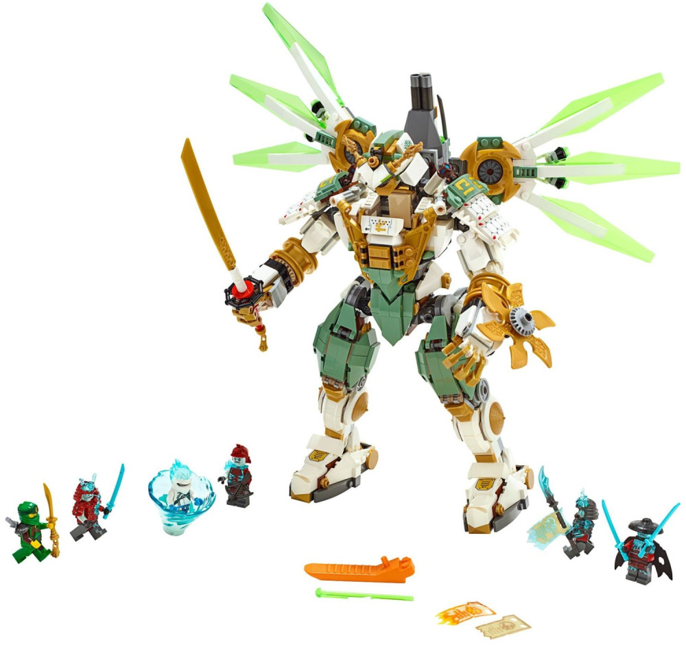 Конструктор Lego Lloyds Titan Mech 70676
