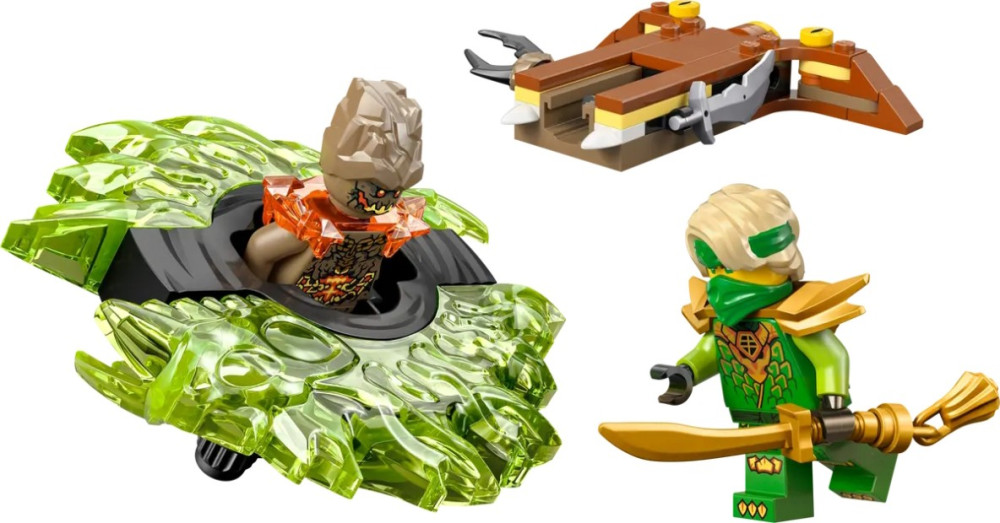 Конструктор Lego Lloyd vs Earth Monster Spinner 71850