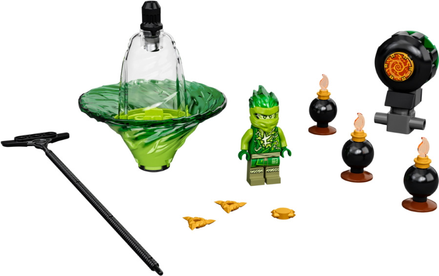 Конструктор Lego Lloyds Spinjitzu Ninja Training 70689