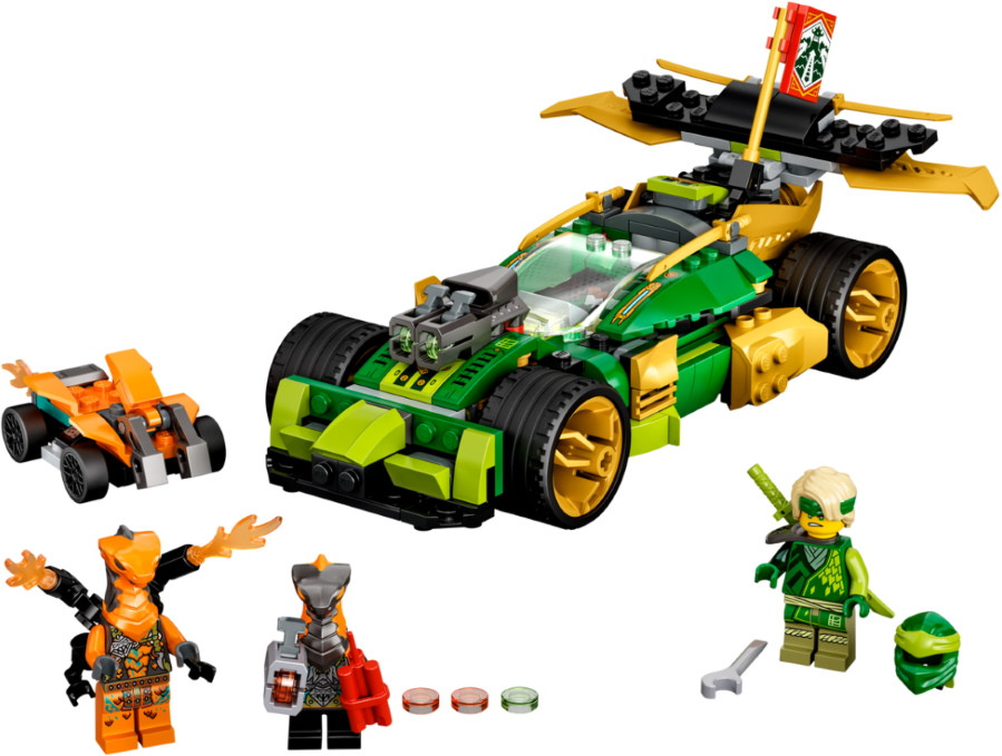 Конструктор Lego Lloyds Race Car EVO 71763