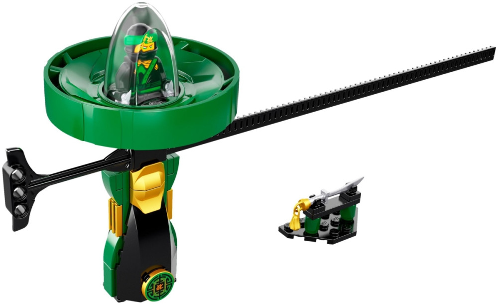 Конструктор Lego Lloyd Spinjitzu Master 70628