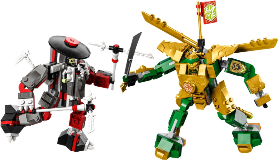 Конструктор Lego Lloyds Mech Battle EVO 71781