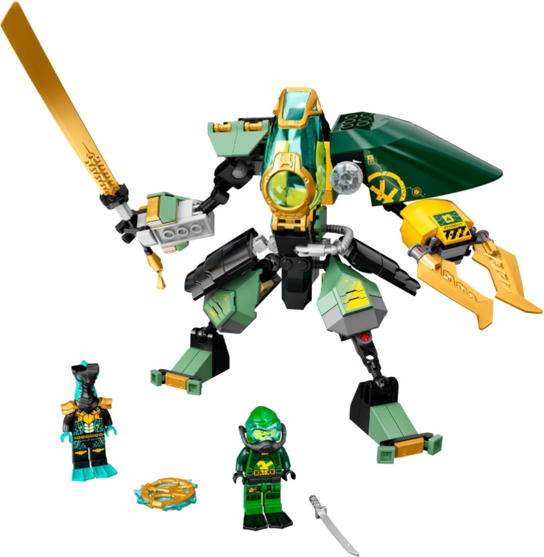 Конструктор Lego Lloyds Hydro Mech 71750