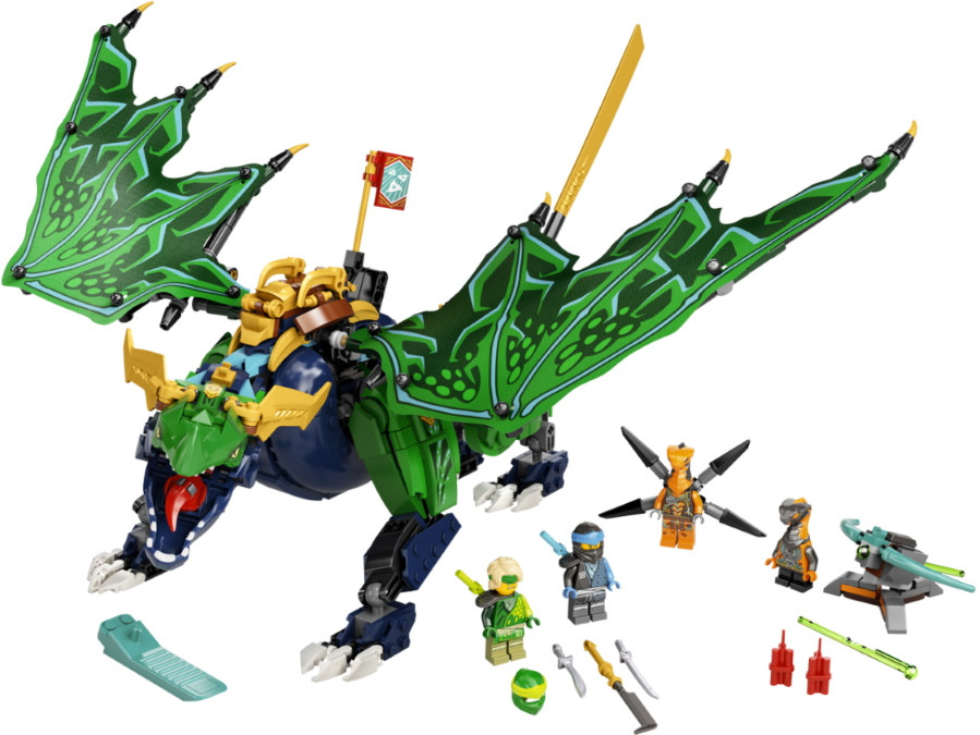 Конструктор Lego Lloyds Legendary Dragon 71766