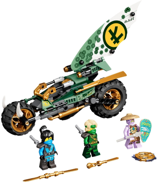 Конструктор Lego Lloyds Jungle Chopper Bike 71745
